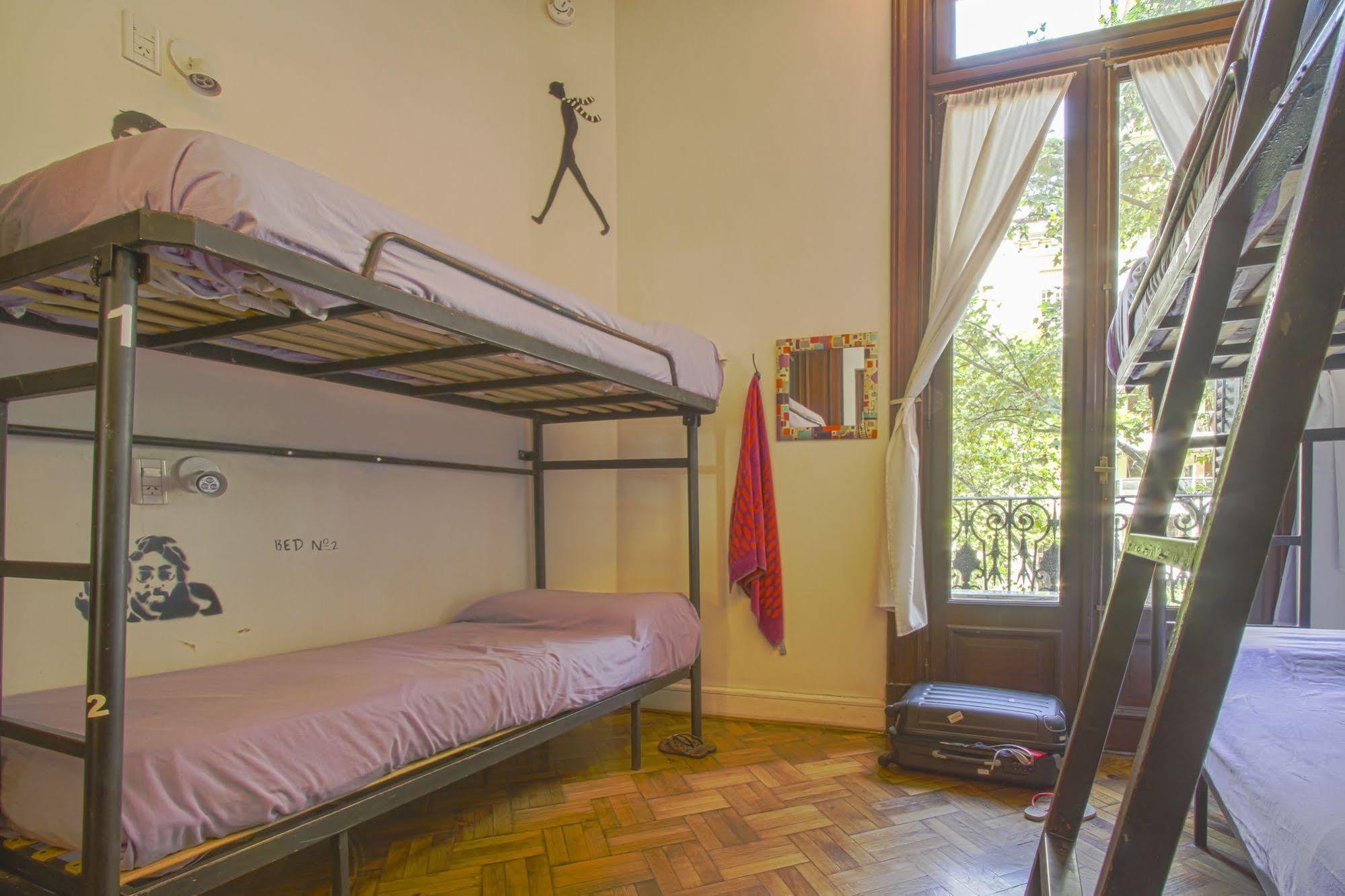 Milhouse Hostel Hipo Buenos Aires Exterior foto